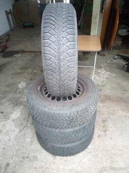 Kola 15" Opel Corsa D, Meriva