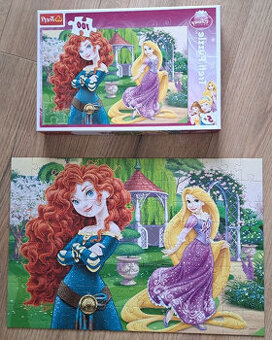 Puzzle 100 dílků Na vlásku