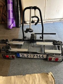 Nosič kol na kouli tažného zařízení E-Bike