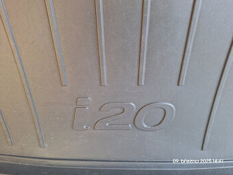 Plastová vana do kufru pro Hyundai i20 1.2 63kW 2012