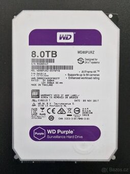 HDD Western Digital 8TB Purple - WD80PURZ - 1