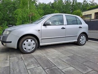 Škoda Fabia 1,4 MPI Comfort