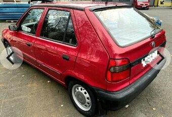 Škoda felicia 1.3.MPI 50KW 1997 Servisní knížka