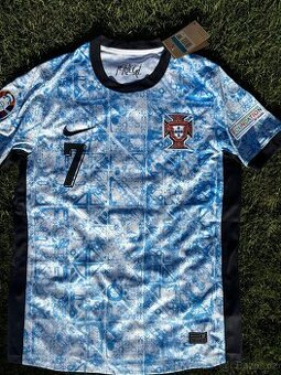 Fotbalový dres Portugalsko 2024/25 - Ronaldo 7