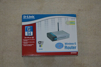 Router + AP (access point) D-Link DI-524
