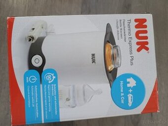 NUK elektrická ohřívačka na kojenecké láhve Thermo Expres Pl