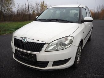 Škoda Roomster 1.6 TDI klima, tažné zařízení r.v. 2013