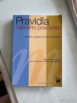 Pravidla českého pravopisu - 1