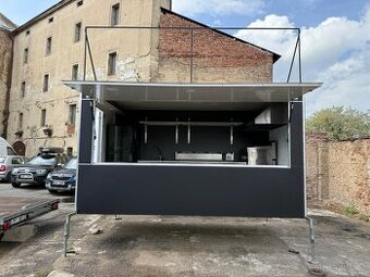 Foodtruck, prodejní stánek gastro - TOP stav. - 1