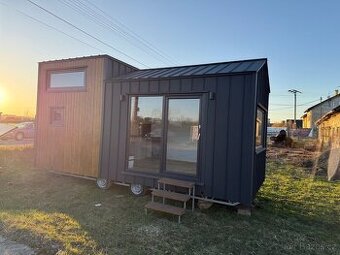 tiny house, mobilní dům