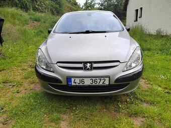 Peugeot 307 r.v. 2001, 1,6 benzin na opravu nebo ND