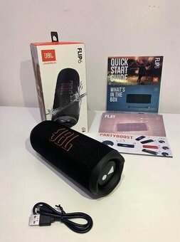 JBL Flip 6 – nový