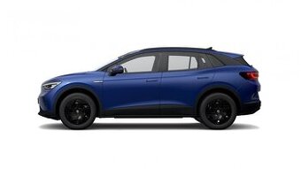 Pronájem Volkswagen ID.4 Pro 82 kWh – taxi, Uber,bolt