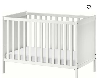 Detska postylka 120x60 + matrace NEPOUZIVANE