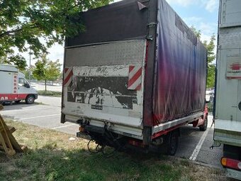 Hyd čelo na 750kg