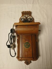 Starožitný nástěnný telefon 1905