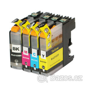 Cartridge Brother LC-123 (sada)