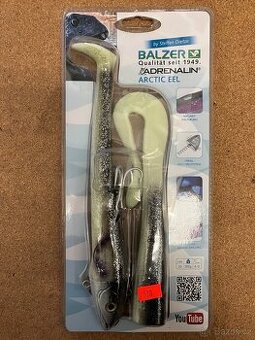 Balzer Adrenalin Arctic Eel 300 g Seelachs Luminous