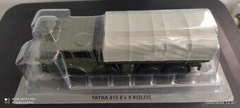 Tatra 813 88 KOLOS měřítko 1:43 DEA prémiový model