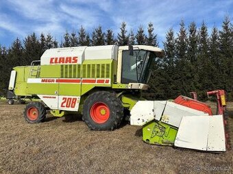 Claas Mega 208 lista 6 m + predval