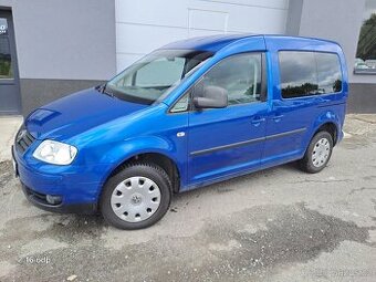 CADDY 1.9TDi LIVE 77kW r.10, 200000km, TAŽNÉ, 2XŠOUPAČKY