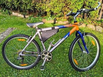 Horské kolo Author solution maxxis, rám ALU 7005 vel. 19