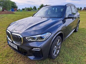 Prodám BMW X5 X-DRIVE I40