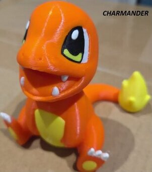 Charmander - pokémon figurka