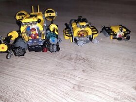 LEGO - 3 kusy ponorek