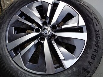 škoda kodiaq 18 alu 5x112 nové letní