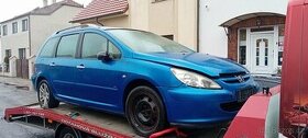 Náhradní díly Peugeot 307 SW Combi
