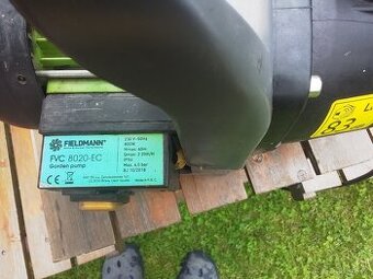 čerpadlo FIELDMANN FVC 8020 EC - 1