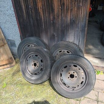 Plecháče fabia 2 r14