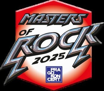 Prodám 3 klasické vstupenky na Masters of Rock