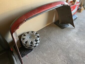 Zadní nárazník octavia 1 liftback 9770