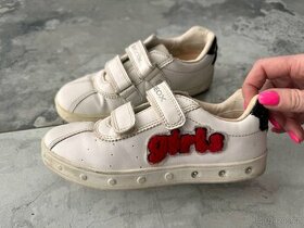 Geox blikající tenisky vel 32