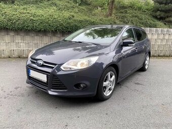Ford Focus 1.6 TDCi 85 kW SERVISKA r.v. 2014