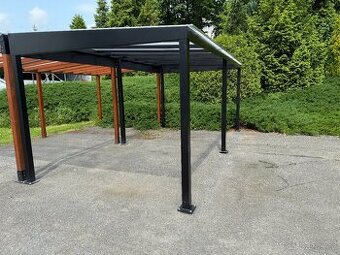 Přístřešek na auto, pergola, carport, altán