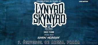 Klubové patro O2 Arény (VIP) - LYNYRD SKYNYRD
