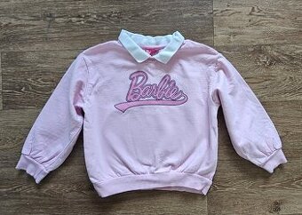 Dívčí mikina Barbie vel. 122