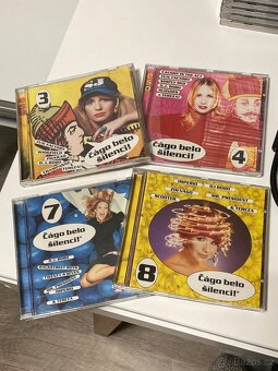 Hudební CD - druhá polovina seznamu
