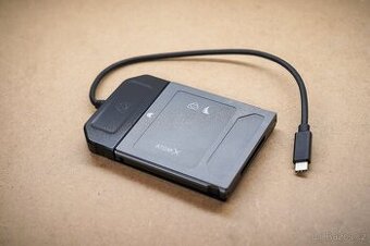 Angelbird AtomX SSDmini 500GB + docking station s USB-C