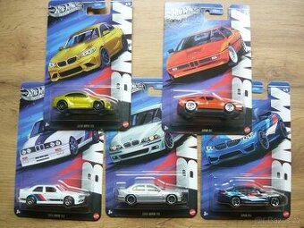 AUTÍČKA HOT WHEELS - 1