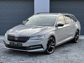 ŠKODA SUPERB III FACE 2.0 TDI 110KW SPORTLINE VIRTUAL TAŽNÉ