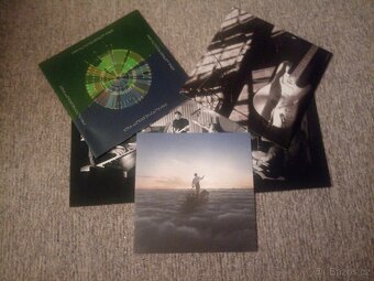 LP AC/DC, Jethro Tull, Slade, King Crimson, Pink Floyd, a CZ
