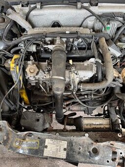 Fiat uno 1.3 turbo motor kompletní