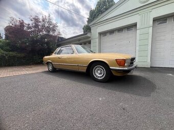 MERCEDES BENZ W107 350SLC MANUÁL