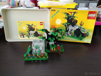 LEGO Castle 6066 Camouflaged Outpost +návod +box