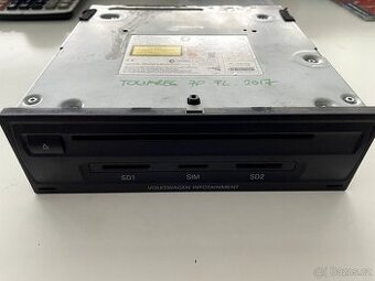 VOLKSWAGEN TOUAREG INFOTAINMENT 7P6 035 670 N