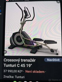 Tunturi C45/19 Crossovy trenazer - 1